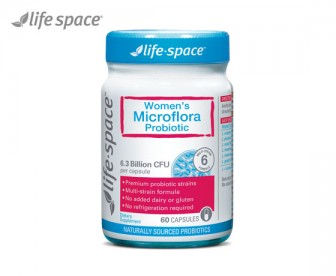 Life Space 益倍适 女性益生菌胶囊 60粒 Life Space 益倍适 女性益生菌胶囊 60粒